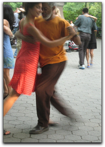 tango in the park