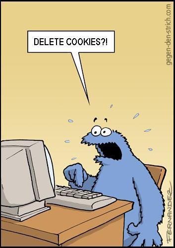 delete cookies?